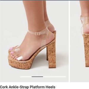 Cork platforms